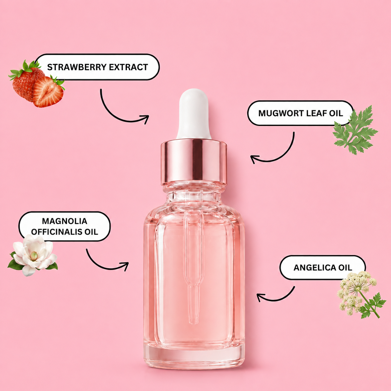 Sweet Strawberry Yoni Oil