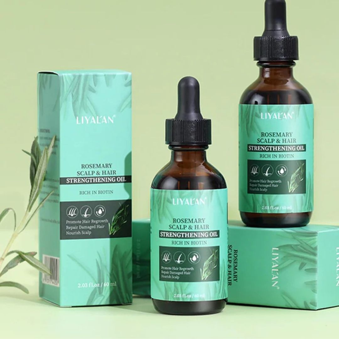 Allure x LIYALAN Rosemary Hair Oil