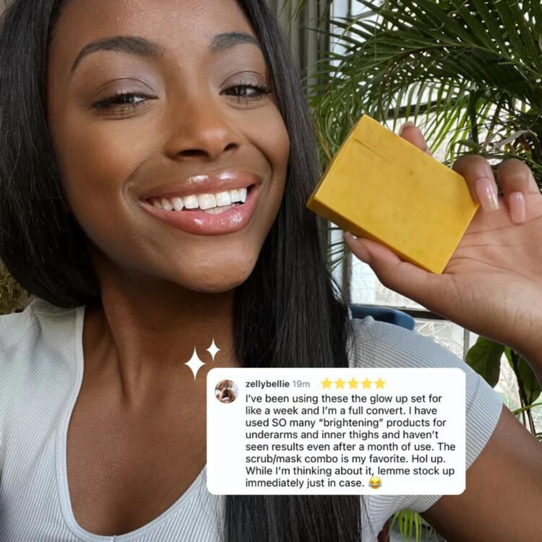 Lemon Turmeric and Kojic Acid Soap