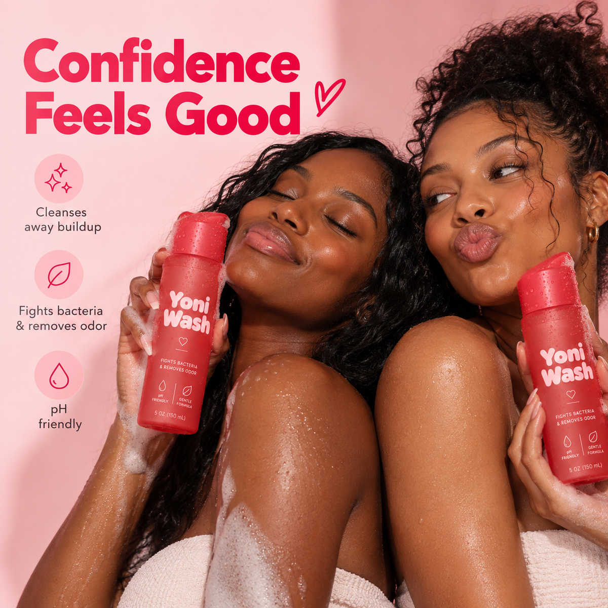 Yoni Wash (pH Friendly Intimate Wash)