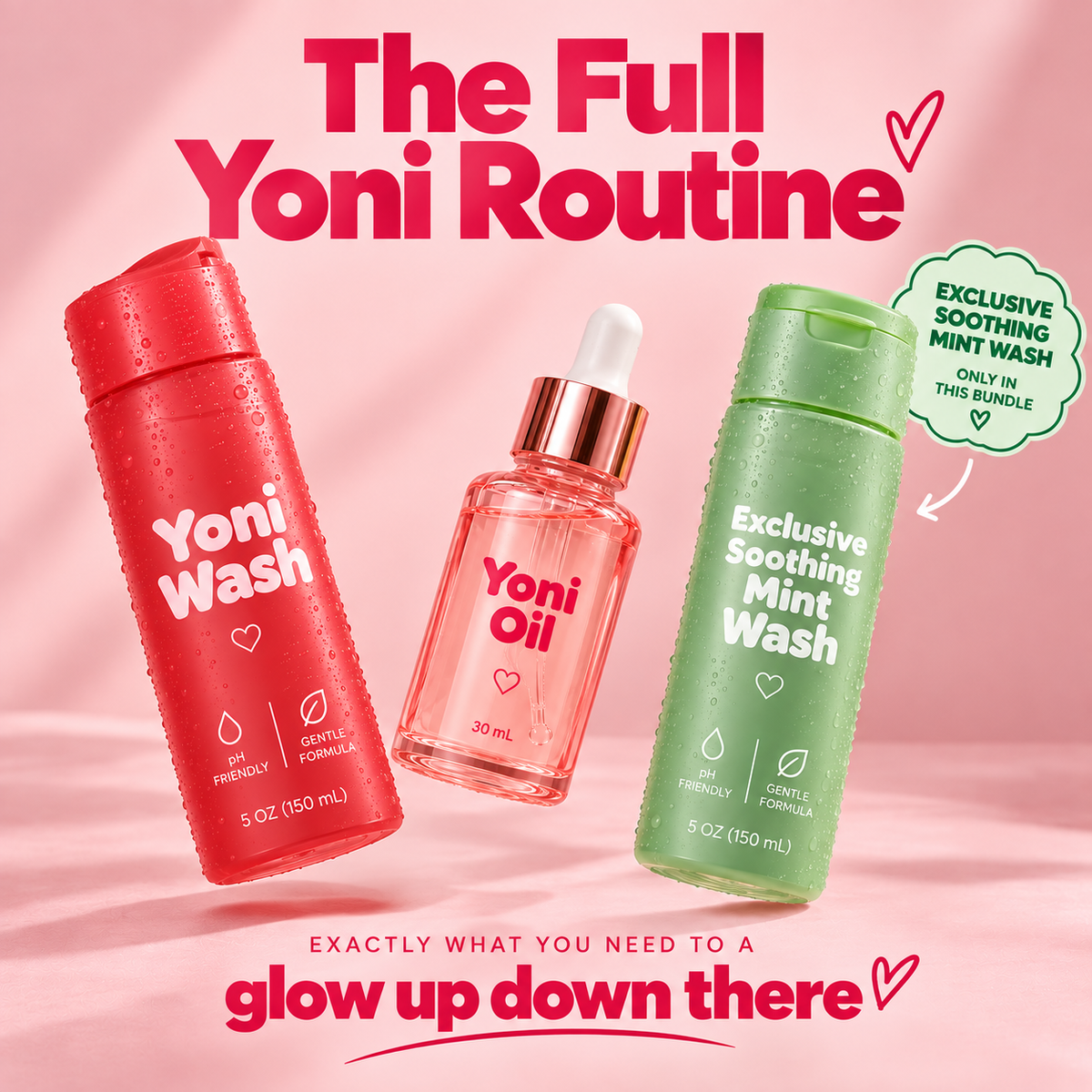 Yoni Wash (pH Friendly Intimate Wash)