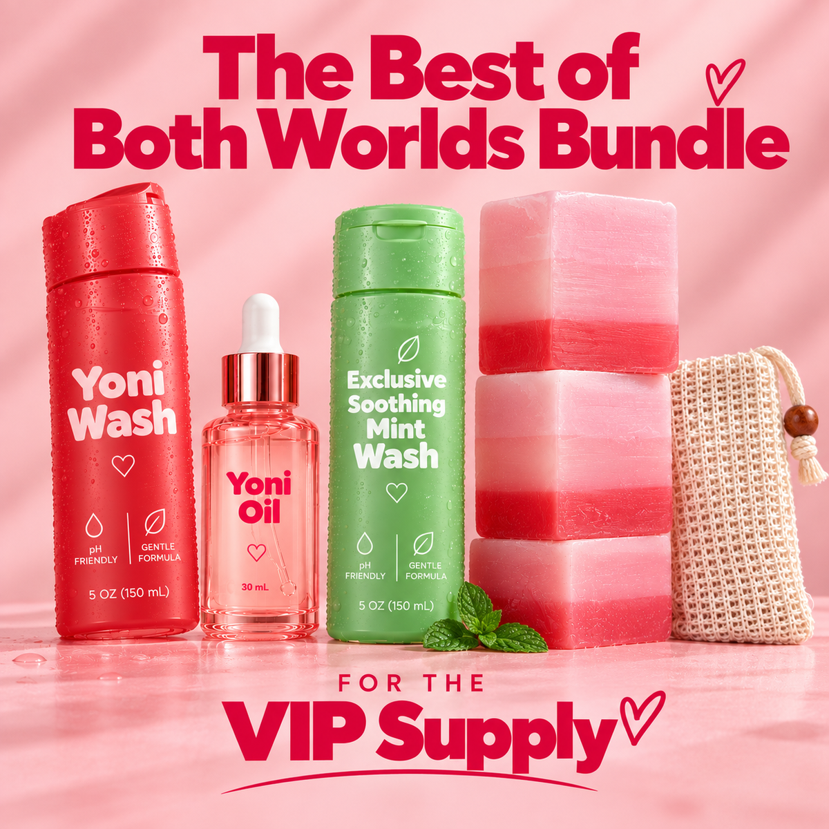 Yoni Wash (pH Friendly Intimate Wash)