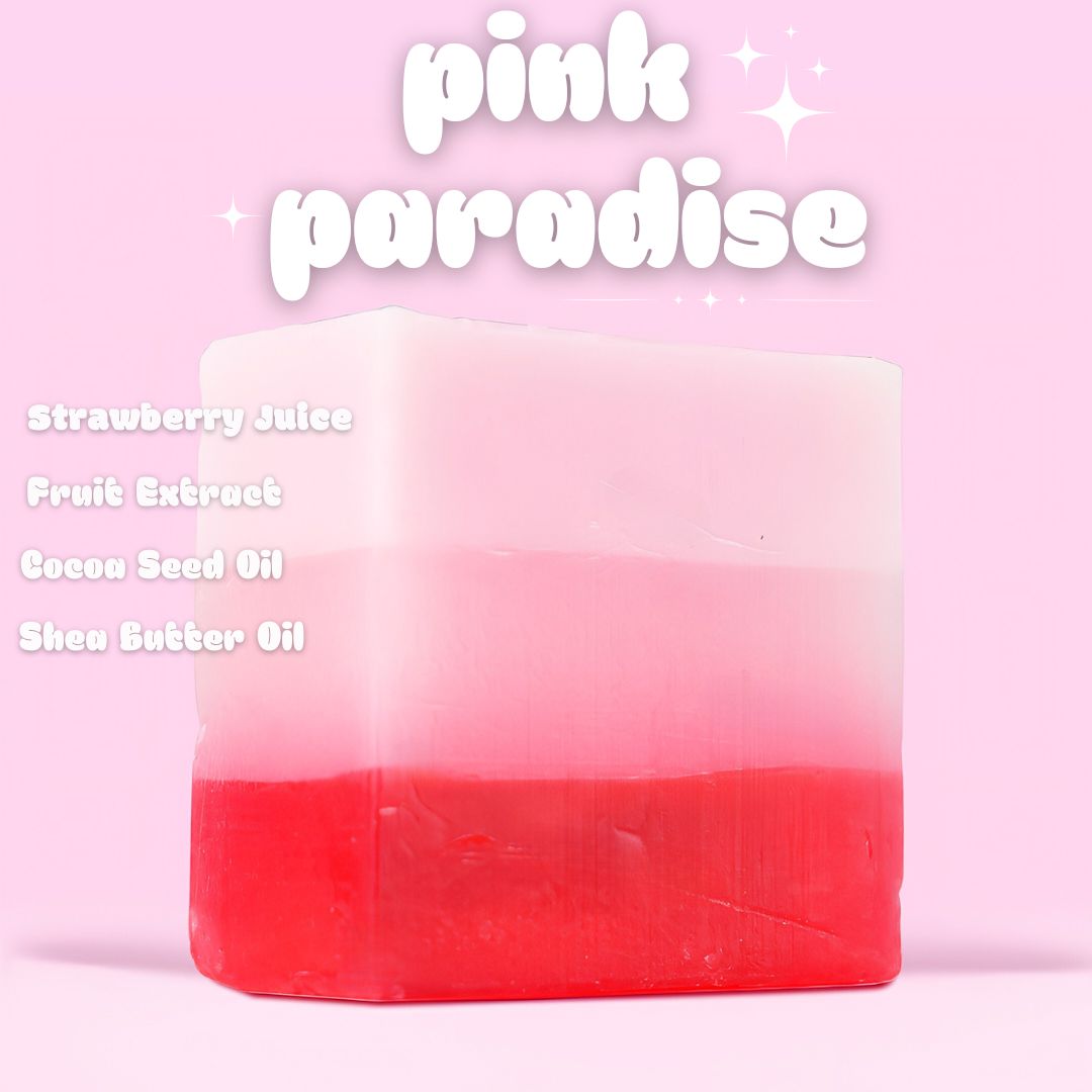 Pink Paradise Soap Bar