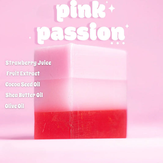 Pink Passion Soap Bar