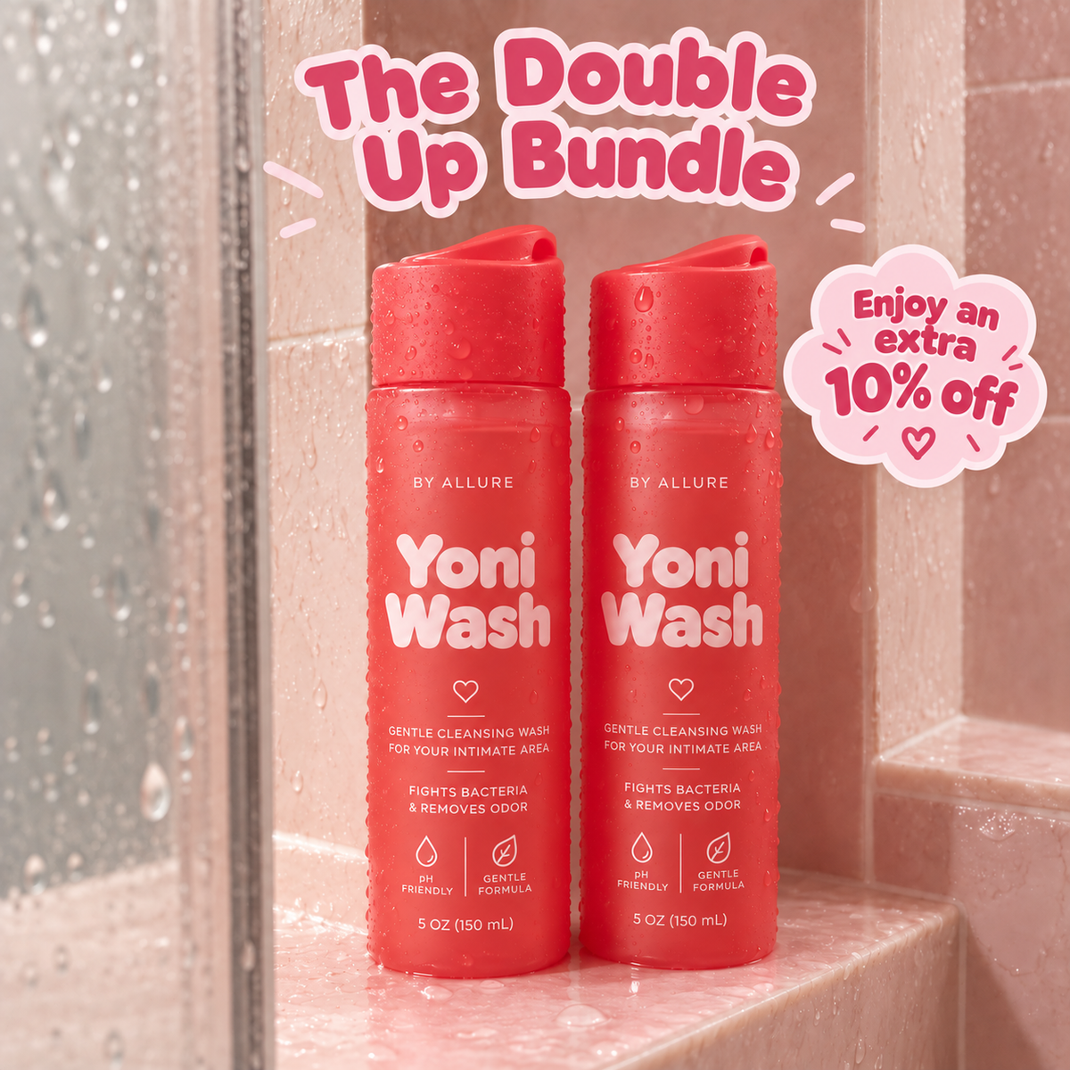 Yoni Wash (pH Friendly Intimate Wash)